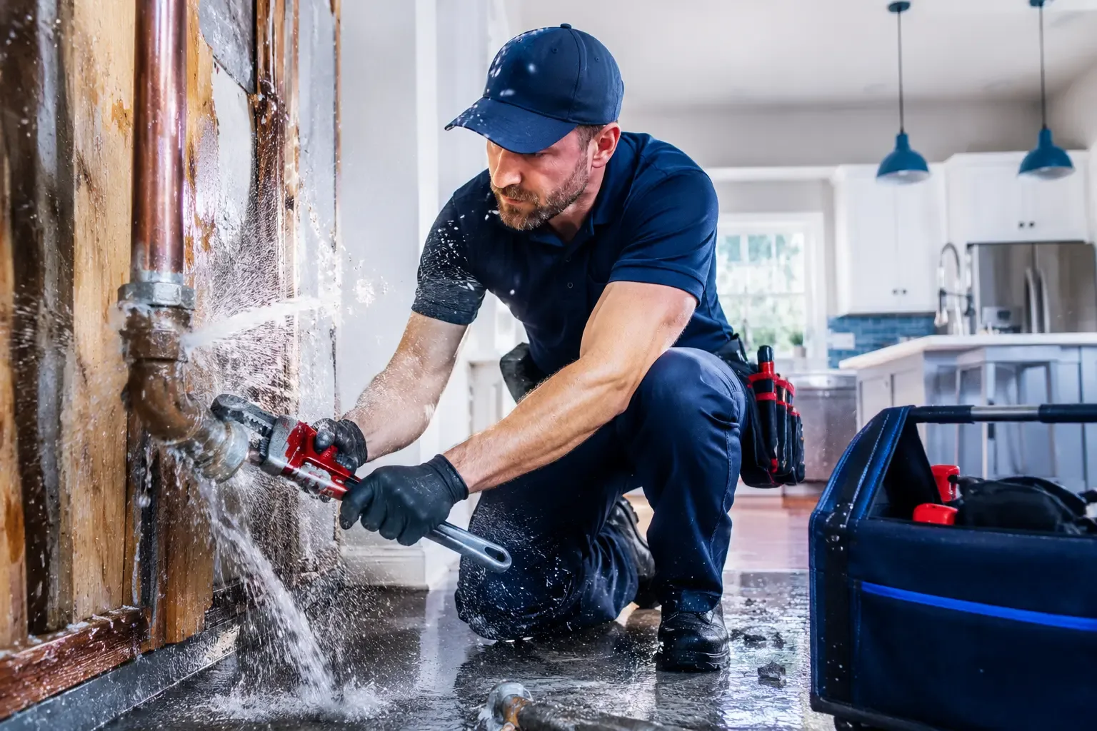 Local emergency pipe repair professionals in Loysburg, PA
